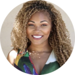 Portrait of Kaleah Jones, M.Sc., ACC – Executive Coach and Ph.D. candidate with a background in counseling and education.