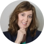 Portrait of Dr. Michelle Costanza, Ph.D., PCC – Chief Executive Coach and leadership development expert.